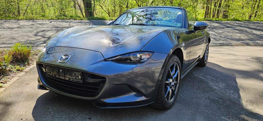 Mx5  Serie Takumi 9500km, Autos, Mazda, Cuir, Argent ou Gris, Achat, Euro 6