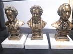 3 bustes de statue en cuivre, Enlèvement ou Envoi, Cuivre