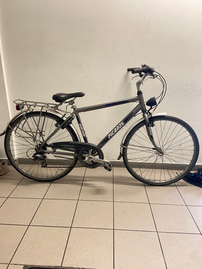 Herenfiets, Ophalen, Zo goed als nieuw