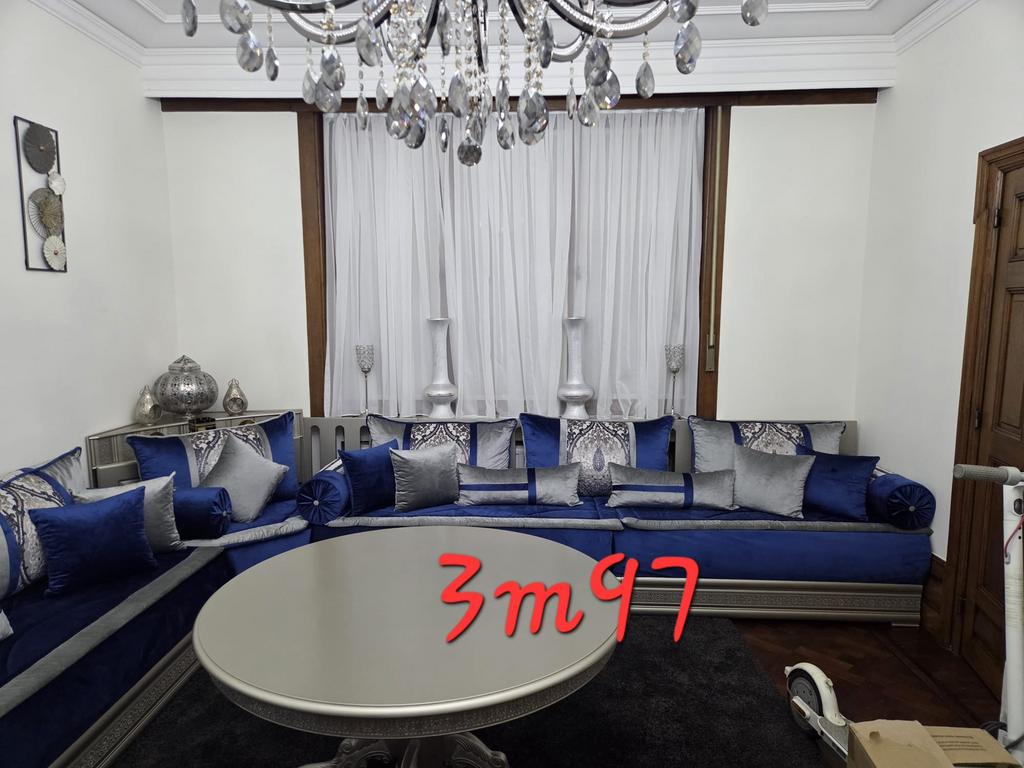 Salon marocain, Maison & Meubles, Enlèvement, Neuf