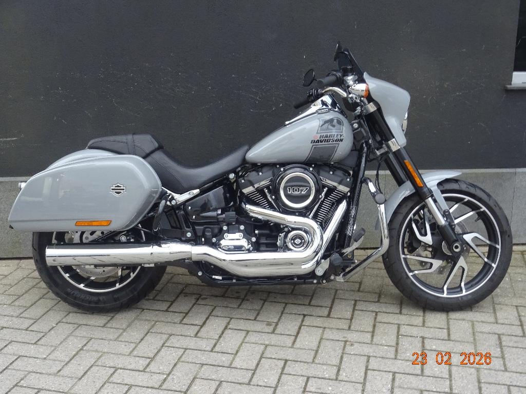 Harley Davidson Sport Glide '2024, 2 cilinders, Motorrijbewijs A, Gebruikt, Particulier