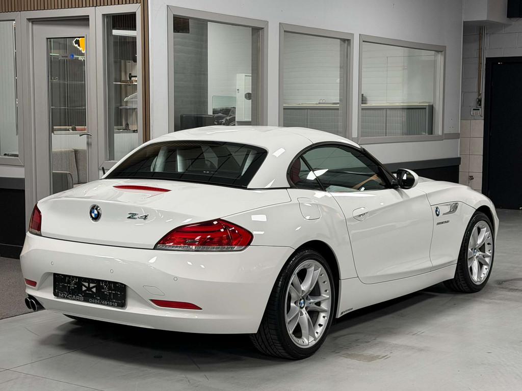BMW Z4 2.5 i Aut. Clim Cuir Xenon Led Ja Garantie 1An, Automaat, Euro 5, Achterwielaandrijving, Gebruikt