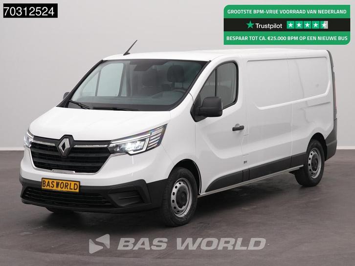 Renault Trafic 130pk L2H1 LED Airco Cruise Parkeersensoren E, Auto's, Bestelwagens en Lichte vracht, Bedrijf, Te koop, Airconditioning