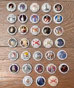 33 Champagnecapsules De Castellane, Collections, Collections complètes & Collections, Enlèvement ou Envoi