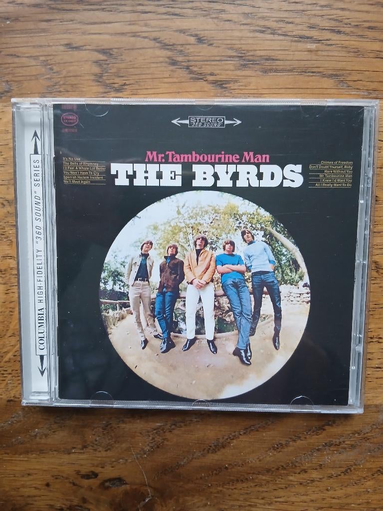 CD The Byrds : Mr Tambourine Man(remastered bonustracks), Ophalen