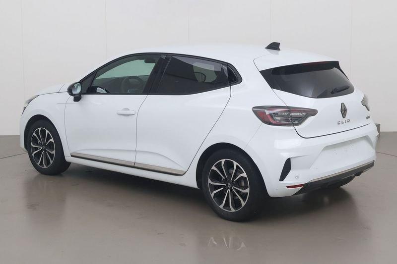 Renault Clio, Auto's, Renault, Automaat, Gebruikt, 4 cilinders, Overige bekleding