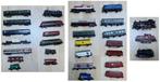 Lot Marklin HO: locos + voitures, rails, feux, décor, ..., Enlèvement, Utilisé, Locomotive, Märklin