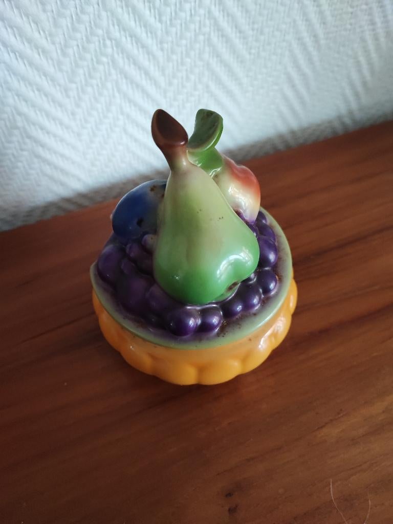 Pot à confiture en porcelaine Gerold Porzellan Bavaria, Antiquités & Art, Enlèvement ou Envoi