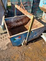 kraankipbak, Ophalen, Gebruikt, Handmatig