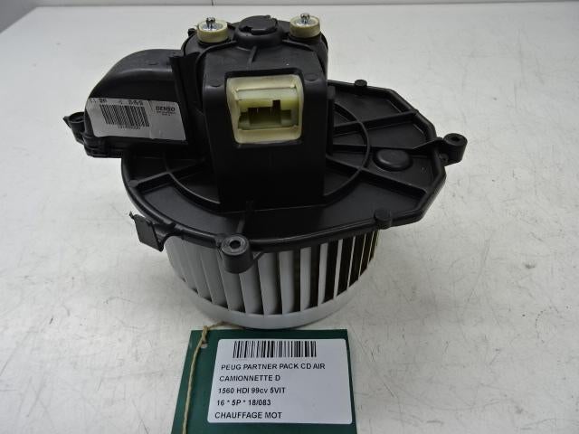 KACHELMOTOR Partner (GC / GF / GG / GJ / GK) (5E2228200), Gebruikt, Peugeot