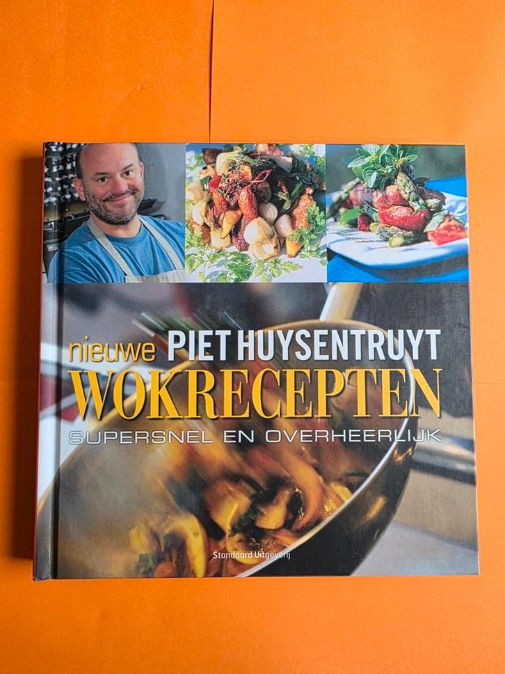 Piet Huysentruyt - Nieuwe wokrecepten, Boeken, Kookboeken, Ophalen