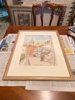 Schilderij, Antiek en Kunst, Kunst | Litho's en Zeefdrukken, Ophalen