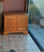 Houten  eiken kast met 2 draaideuren, Enlèvement