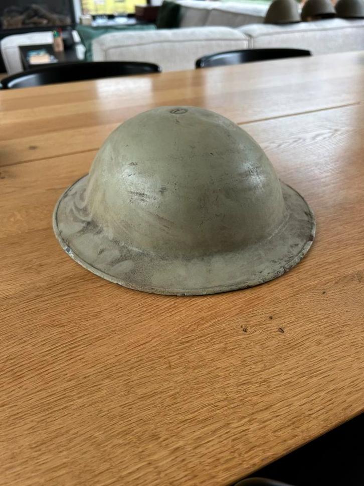 Belgische Brodie helm, Verzamelen, Militaria | Algemeen, Landmacht, Helm of Baret, Ophalen