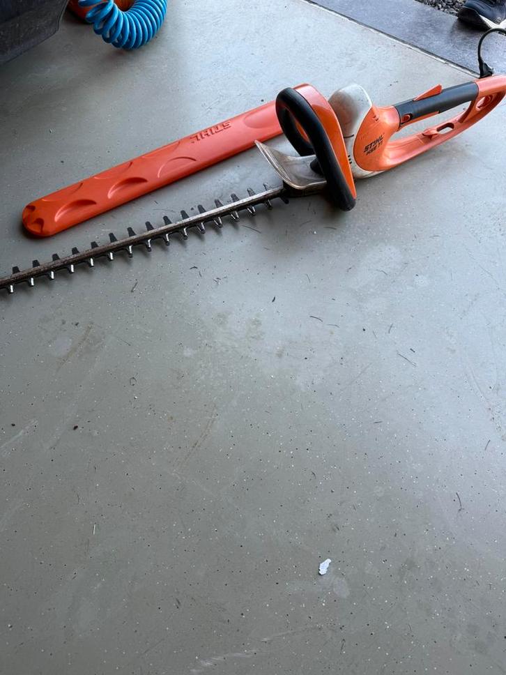 STIHL HSE 71 Elektrische Heggenschaar, Jardin & Terrasse, Taille-haies, Comme neuf, Enlèvement