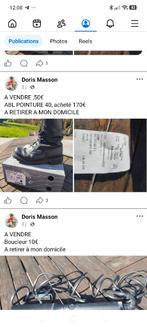 Bottines ABL, Autre, Enlèvement, Boots et Botinnes, Porté