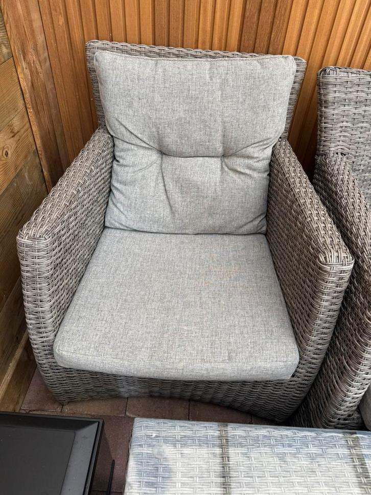 Buiten salon, Tuin en Terras, Tuinsets en Loungesets, Zo goed als nieuw, Tuinset, Ophalen