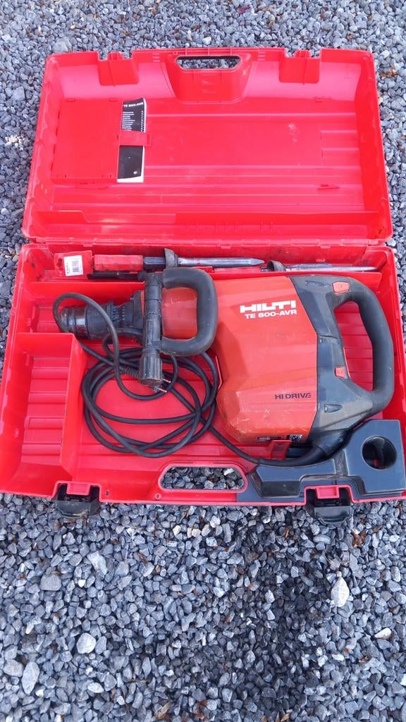 Marteau piqueur, Bricolage & Construction, Outillage | Foreuses, Enlèvement