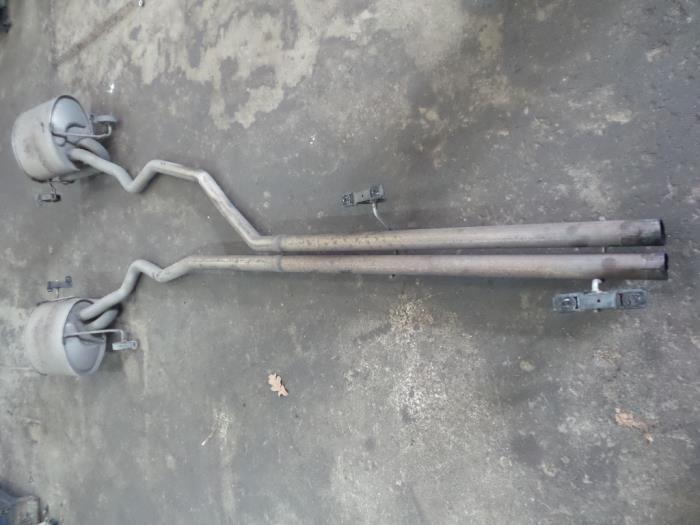 Echappement silencieux arrière d'un BMW X5 (X5 00-), Autos : Pièces & Accessoires, Systèmes d'échappement, BMW, Utilisé, 3 mois de garantie