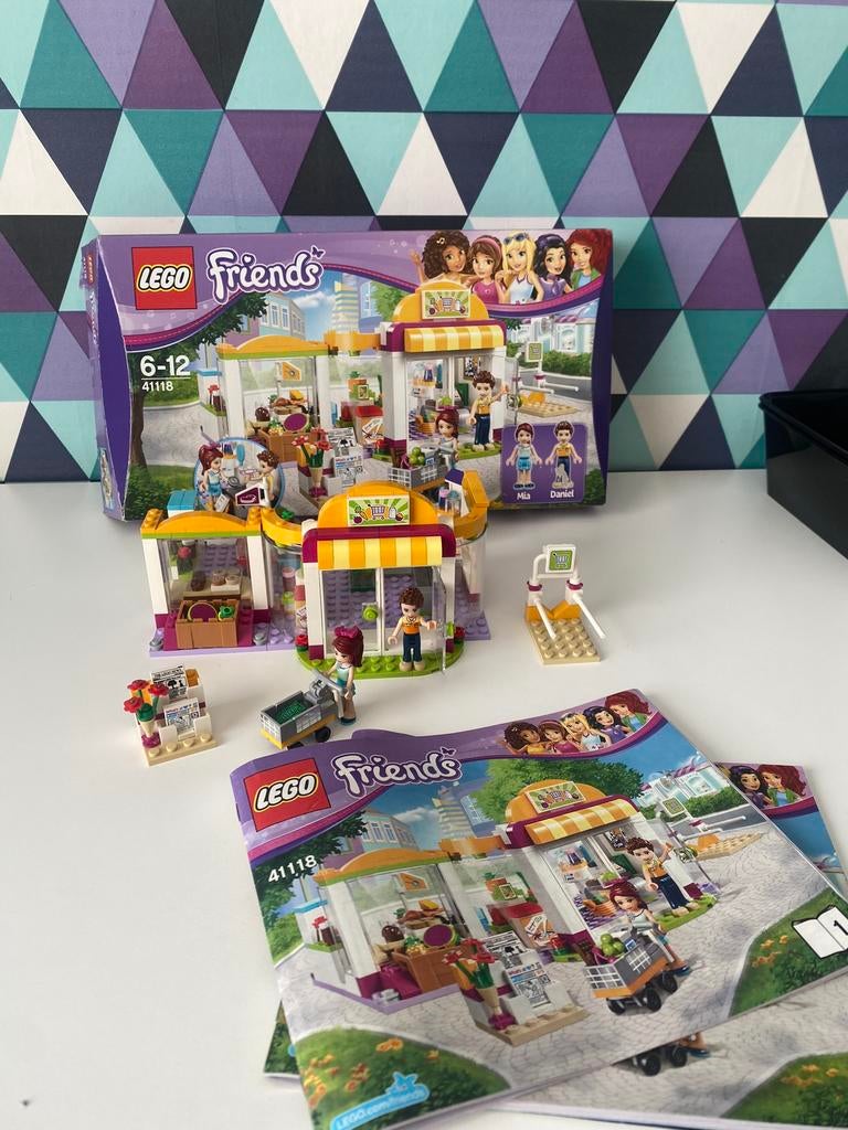 Supermarché 41118 Heartlake, Enfants & Bébés, Jouets | Duplo & Lego, Comme neuf, Lego, Complet, Accessoires inclus, Boîte incluse