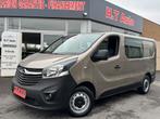 Opel Vivaro 1.6 CDTi/Etat Neuf/Double Cabine/6 Places/Airco, Euro 5, Achat, Entreprise, Boîte manuelle
