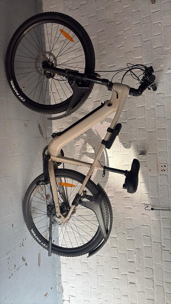 Vélo électrique tout terrain, Vélos & Vélomoteurs, Vélos | VTT & Mountainbikes, Comme neuf, Enlèvement