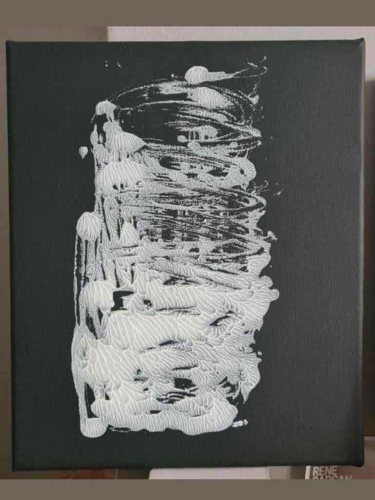 Schilderij op Canvas 25×30 cm, Ophalen