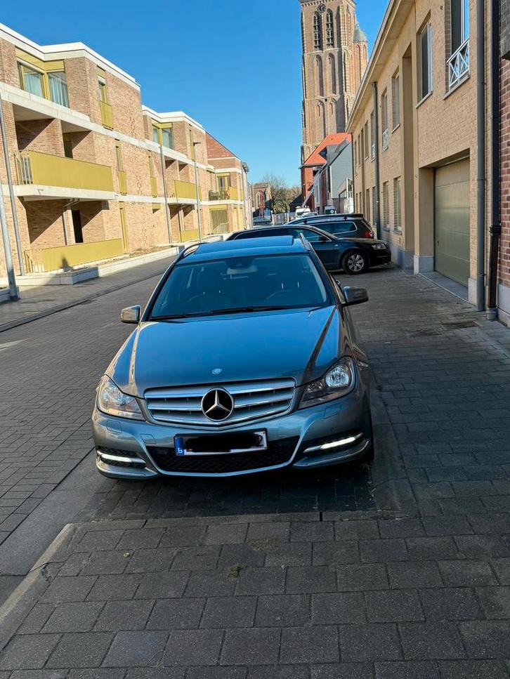 Mercedes C-klasse Station Avantgarde - Start niet!, Auto's, Mercedes-Benz, Particulier, C-Klasse, Airbags, Airconditioning, Bluetooth