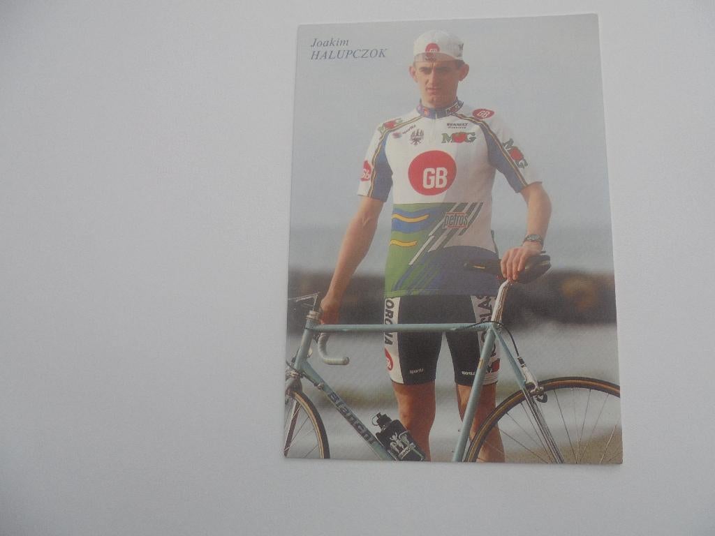 wielrenner-joakim halupczok, Collections, Photos & Gravures, Envoi, 1980 à nos jours, Comme neuf, Photo