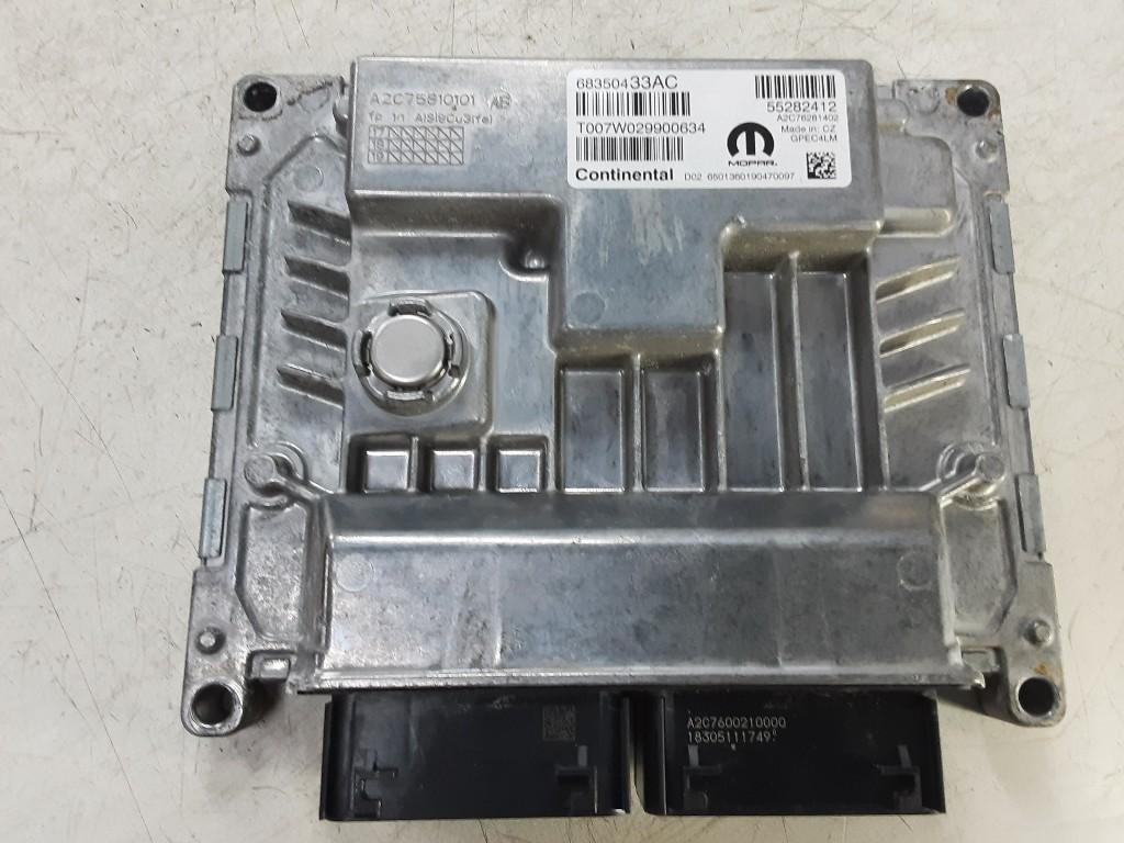 ONTSTEKINGSMODULE Jeep Renegade (BU) (683500433AC), Jeep, Gebruikt, Mevr. I. Hauben, Rue de l'Espoir 34 34
4030  GRIVEGNÉE, BE