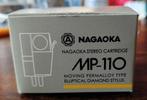 Cellule Nagaoka MP-110 comme neuve., Enlèvement ou Envoi, Comme neuf, Pièce tourne-disques