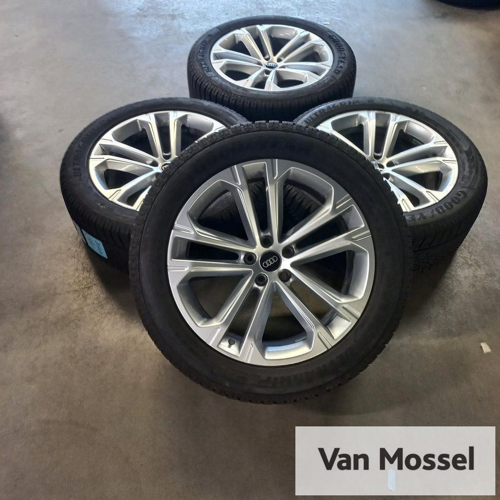 Audi Q7 Goodyear Ultragrip 285/45/R20 112V, Gebruikt, -, 285 mm, -