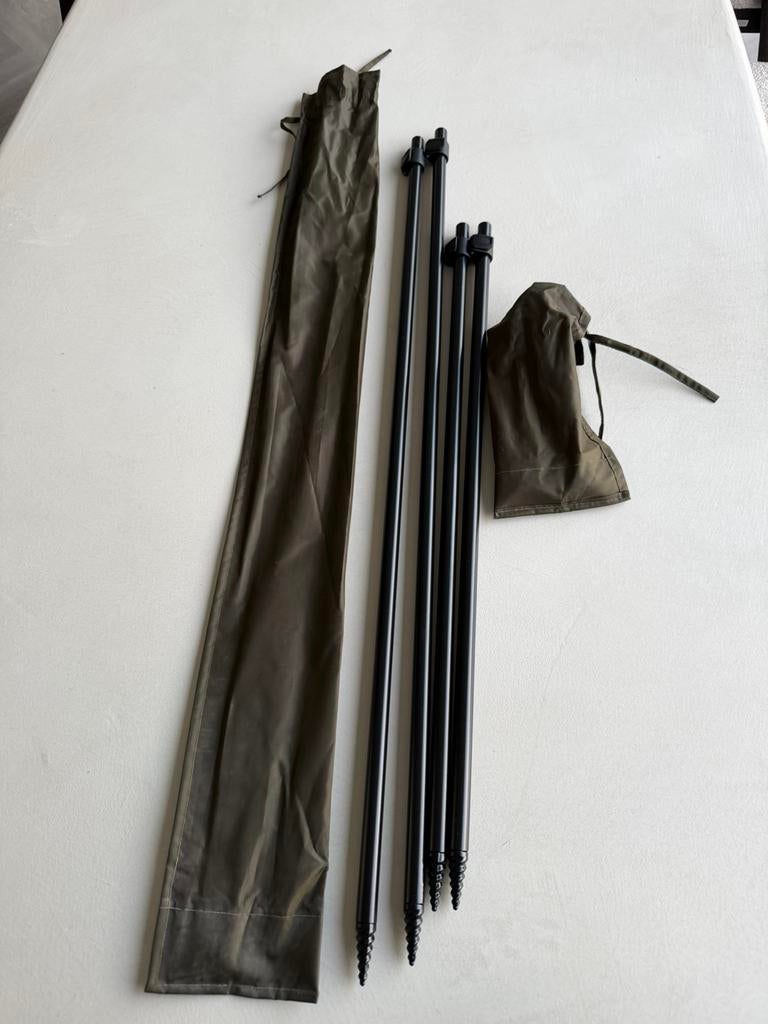 Esp storm poles, Watersport en Boten, Hengelsport | Karpervissen, Ophalen, Zo goed als nieuw