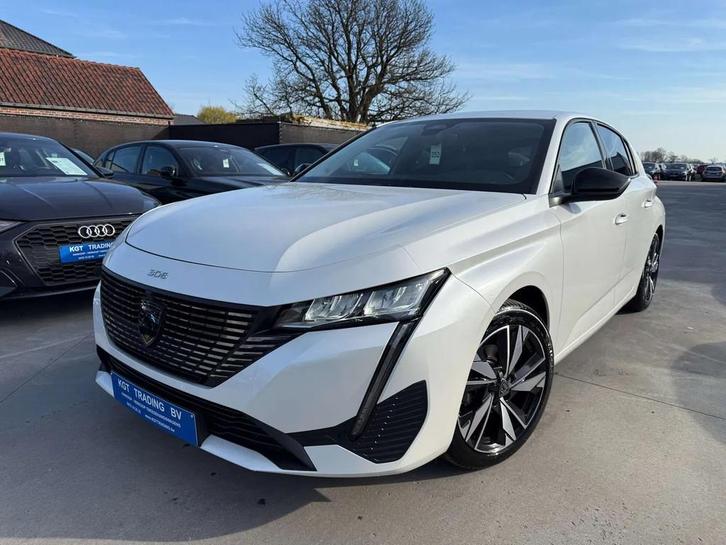 Peugeot 308 1.2i AUTOMAAT ALLURE 5-DEURS NAVI LEDER CAMERA L, Autos, Peugeot, Entreprise, Achat, ABS, Caméra de recul, Airbags