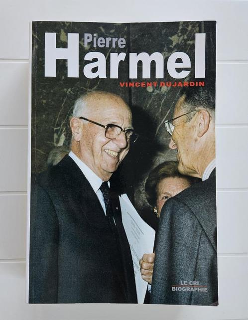 Pierre Harmel, Boeken, Geschiedenis | Stad en Regio, Gelezen, Ophalen of Verzenden