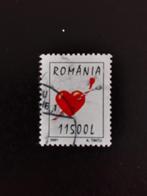 Roumanie 2001 - Saint Valentin, Affranchi, Enlèvement ou Envoi