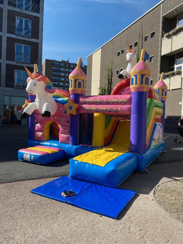 Multiplay Unicorn – €2.000 excl. btw, Hobby en Vrije tijd, Feestartikelen | Verhuur, Zo goed als nieuw, Ophalen
