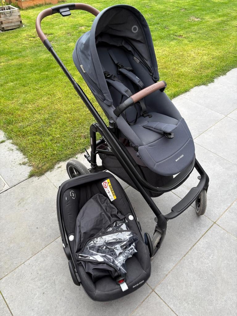 Maxi Cosi - Volledige set, Enfants & Bébés, Poussette combi, Avec siège auto, Enlèvement, Utilisé
