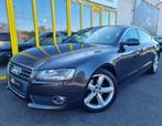 Audi A5/2.0TDI/139000km/2011/Navi/Sline, Auto's, Audi, Euro 5, Zwart, Bedrijf, Zilver of Grijs