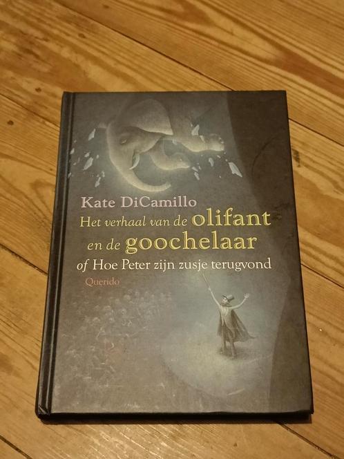 Het verhaal van de olifant en de goochelaar of hoe Peter zij, Boeken, Kinderboeken | Jeugd | onder 10 jaar, Zo goed als nieuw