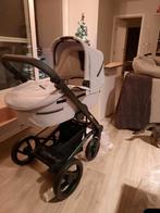 Buggy Mutsy Nio + maxi-cosi + isofix (2x), Enfants & Bébés, Buggys, Enlèvement, Utilisé, Maxi-Cosi, Ombrelle