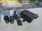 Canon EOS 2000D – Complete set met 18-55mm en 75-300mm lens, Audio, Tv en Foto, Ophalen, Spiegelreflex, Canon, Zo goed als nieuw