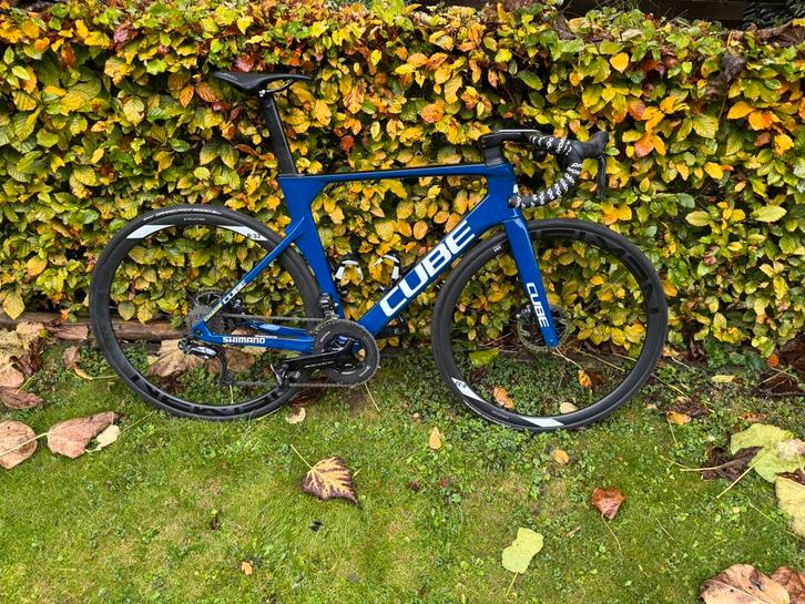 Cube litening c:68 pro, Fietsen en Brommers, Fietsen | Racefietsen, Zo goed als nieuw, Heren, Meer dan 20 versnellingen, Carbon