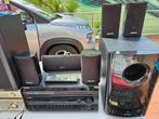 Prachtige Onkyo dolby surround installatie 5.1,,,, Audio, Tv en Foto, Home Cinema-sets, Gebruikt, Blu-ray-speler, 70 watt of meer