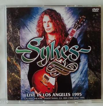 DVD van John Sykes - Live in Los Angeles 1995 beschikbaar voor biedingen