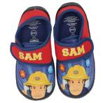 Brandweerman Sam Pantoffels - Mt 25/26 - 27/28, Kinderen en Baby's, Kinderkleding | Schoenen en Sokken, Nieuw, Jongen, Overige typen