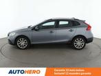 Volvo V40 Cross Country 1.5 Pro (bj 2018, automaat), Auto's, Zwart, 1573 kg, Leder, 152 pk