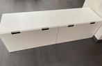 2x Ikea Smastad / Stuva opbergkist met bank, Ophalen, Zo goed als nieuw