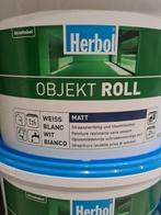 HERBOL OBJET ROLL 12,5 lt, Doe-het-zelf en Bouw, Ophalen, Wit, Nieuw, Verf