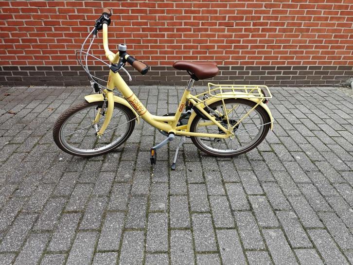 Kinderfiets 20 inch, Fietsen en Brommers, Fietsen | Meisjes, Zo goed als nieuw, 20 inch, Handrem, Versnellingen, Ophalen